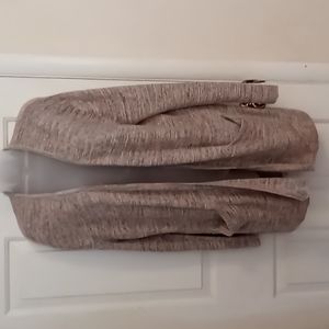 Madewell womens marled lightweight cardigan sweater size small.